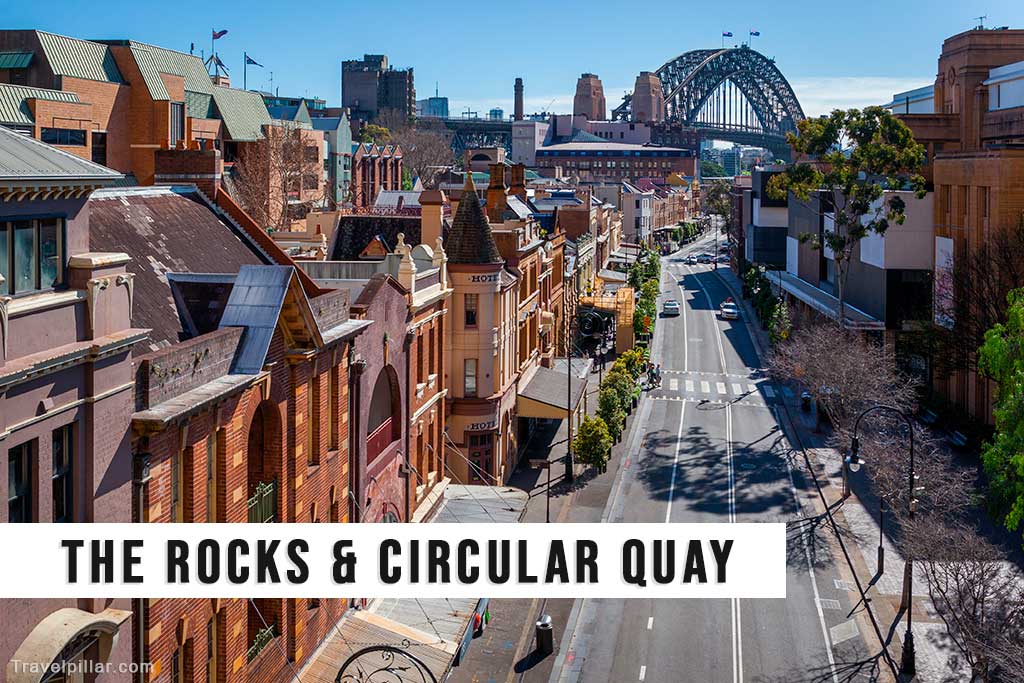 The Rocks and Circular Quay, Sydney, Australia