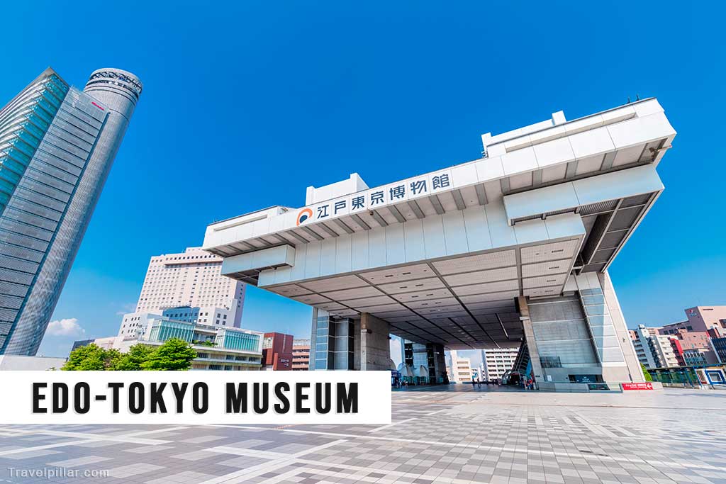 Edo-Tokyo Museum, Japan