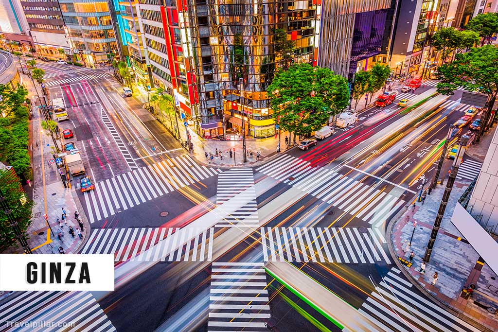 Ginza, Tokyo, Japan