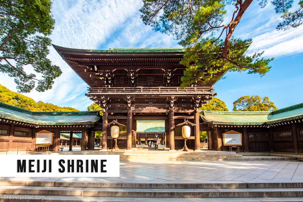 Meiji Jingu Shrine, Tokyo, Japan
