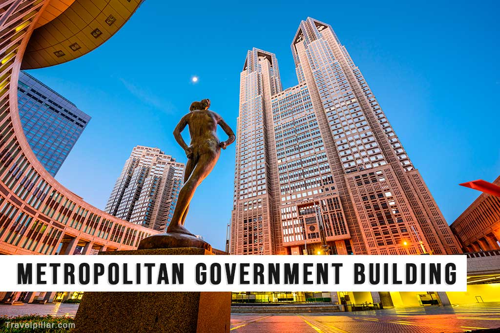 Tokyo Metropolitan Government Building, Japan