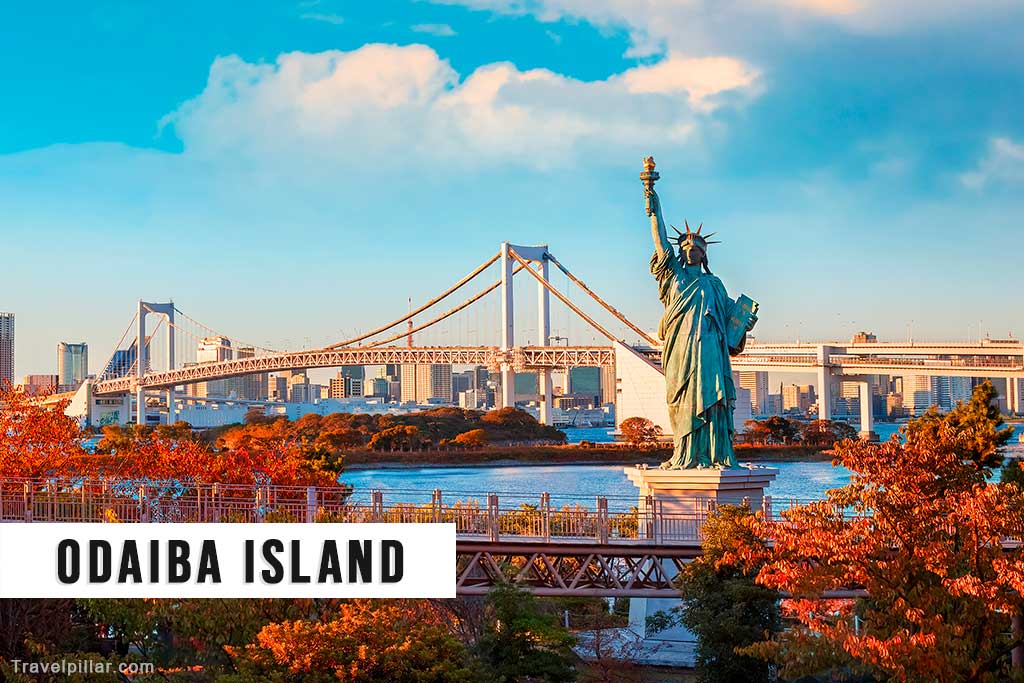 Odaiba Island, Tokyo, Japan
