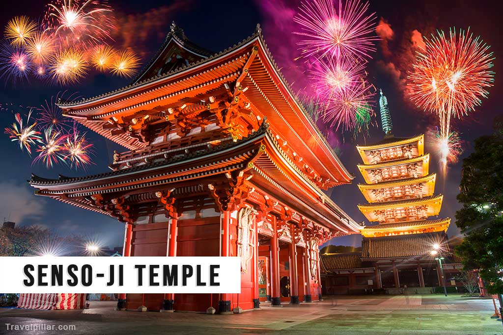 Senso-ji Temple, Tokyo, Japan