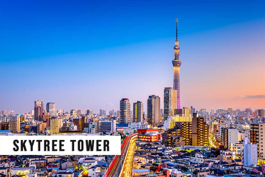 Skytree Tower, Tokyo, Japan