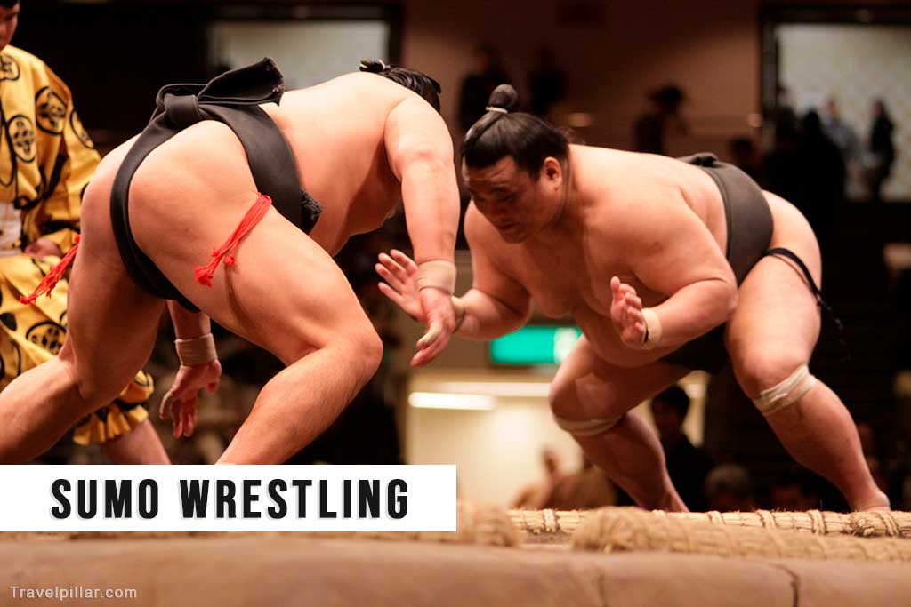 Sumo Wrestling, Tokyo, Japan