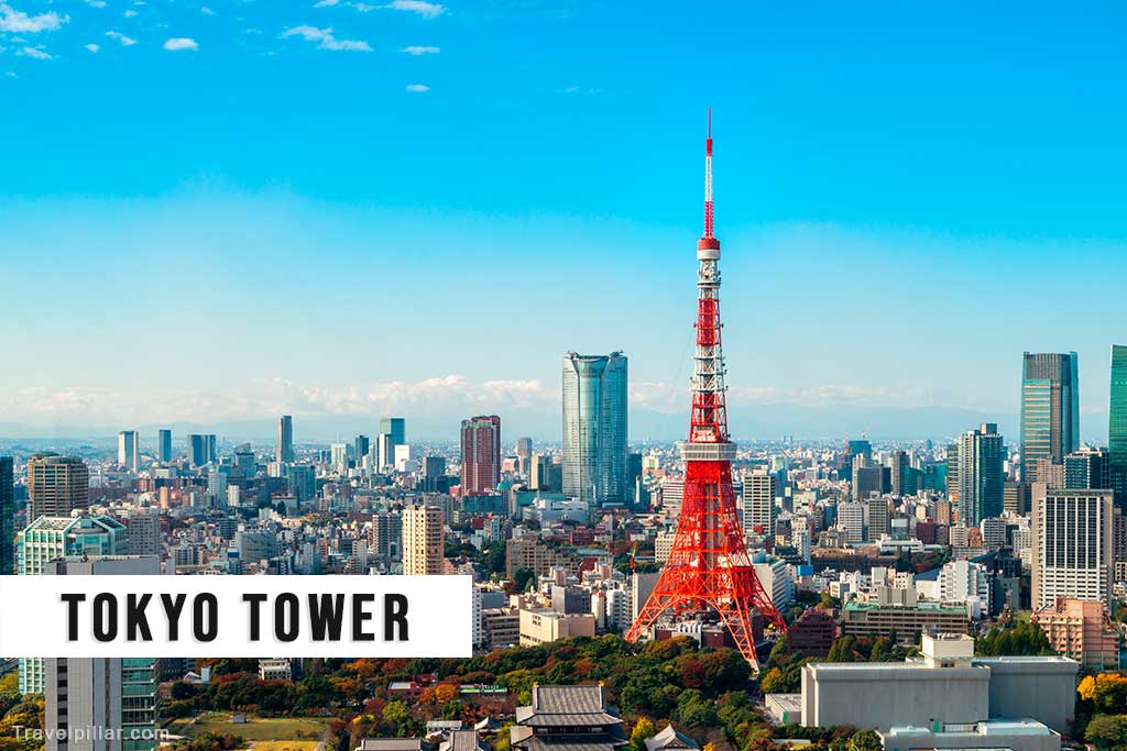 Tokyo Tower, Japan