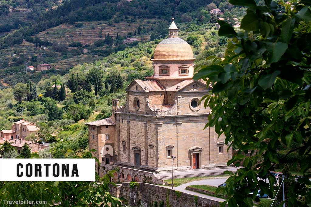 Cortona, Tuscany, Italy