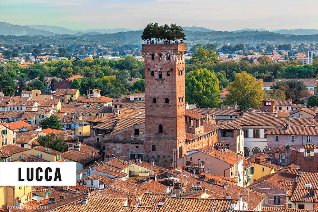 Lucca, Tuscany, Italy
