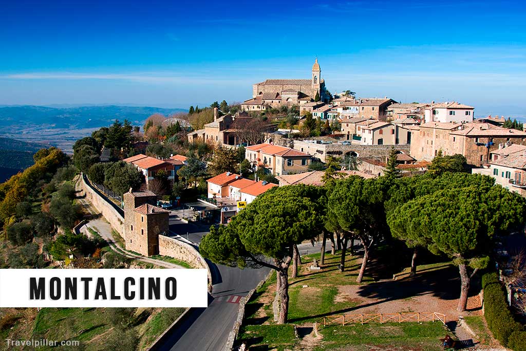 Montalcino, Tuscany, Italy