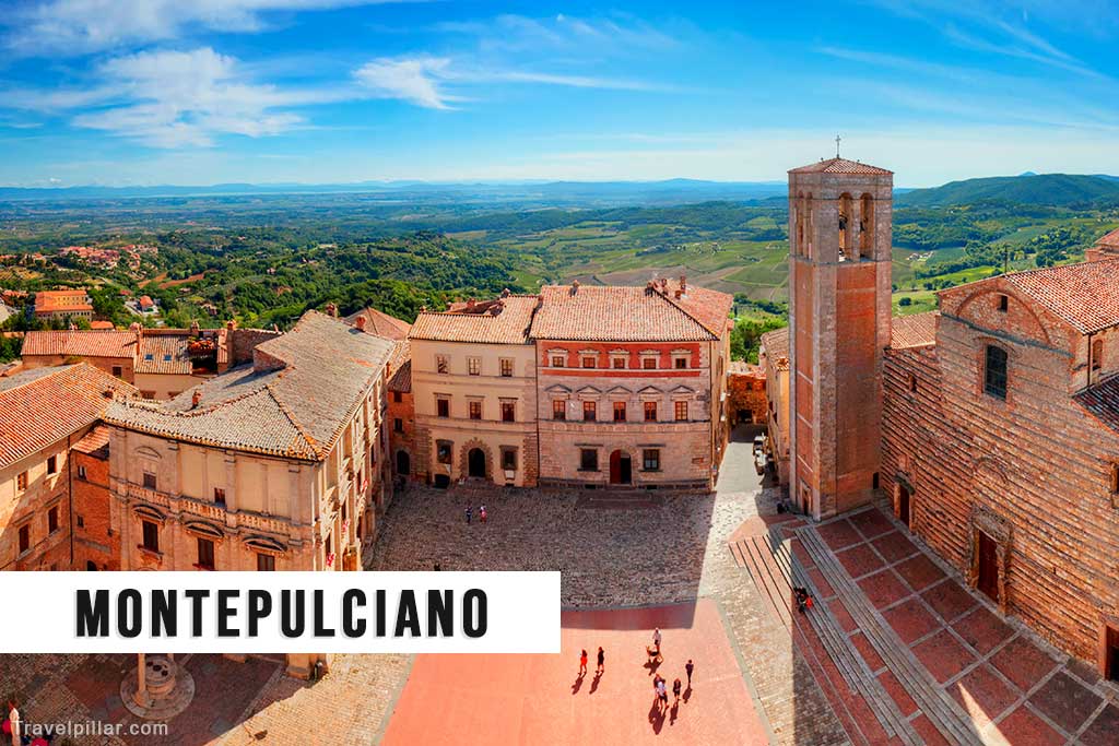 Montepulciano, Tuscany, Italy