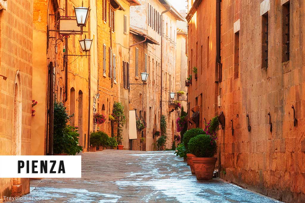 Pienza, Tuscany, Italy