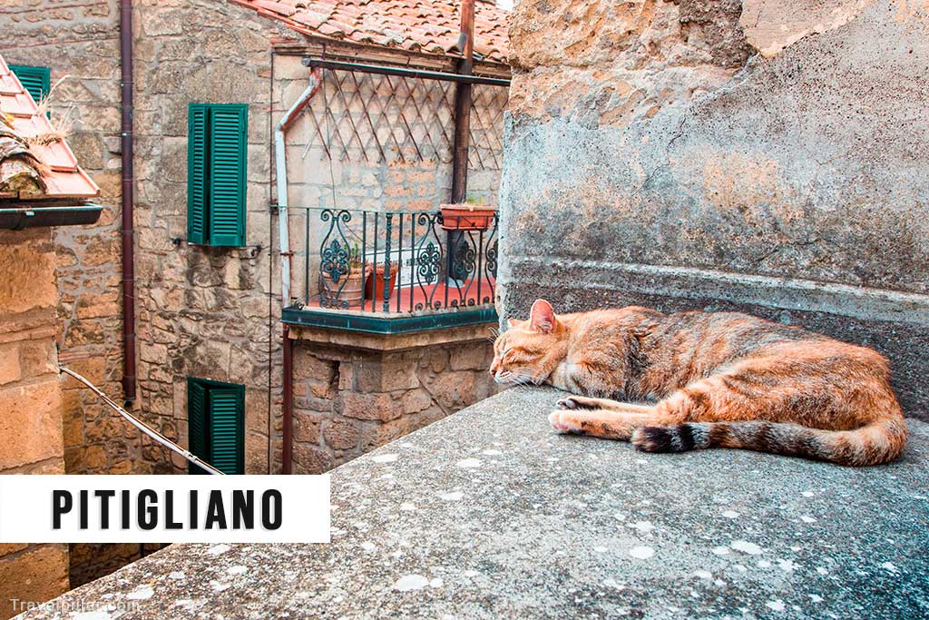 Pitigliano, Tuscany, Italy