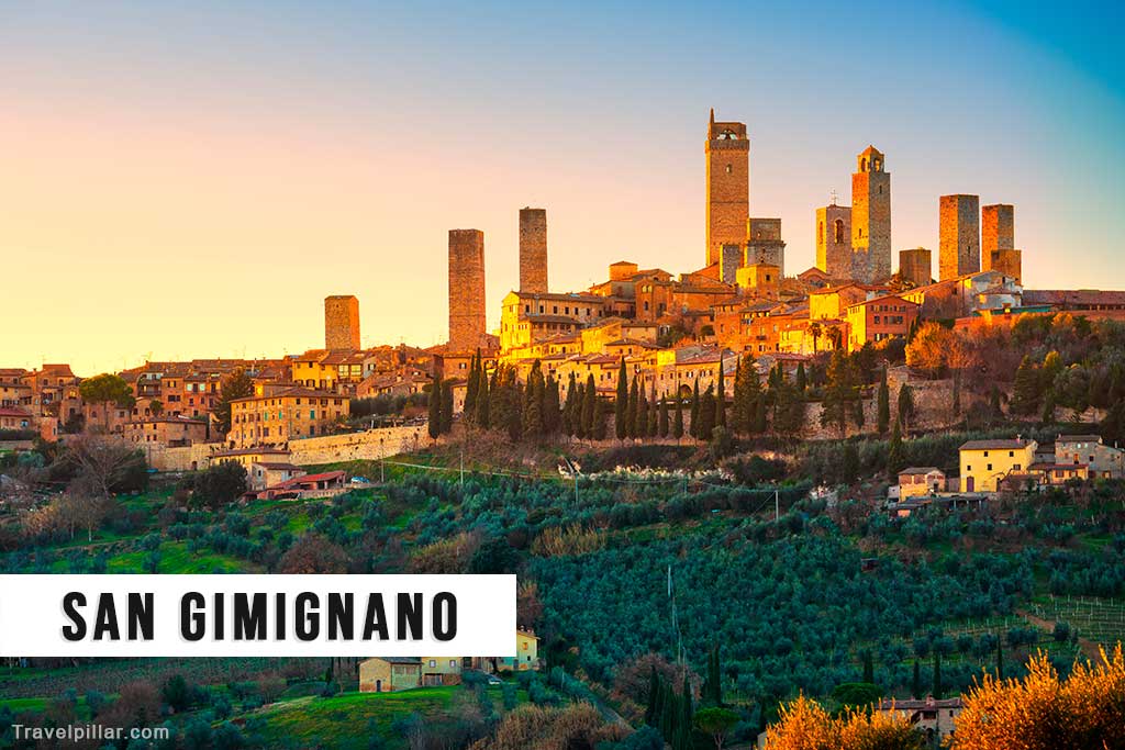 San Gimignano, Tuscany, Italy