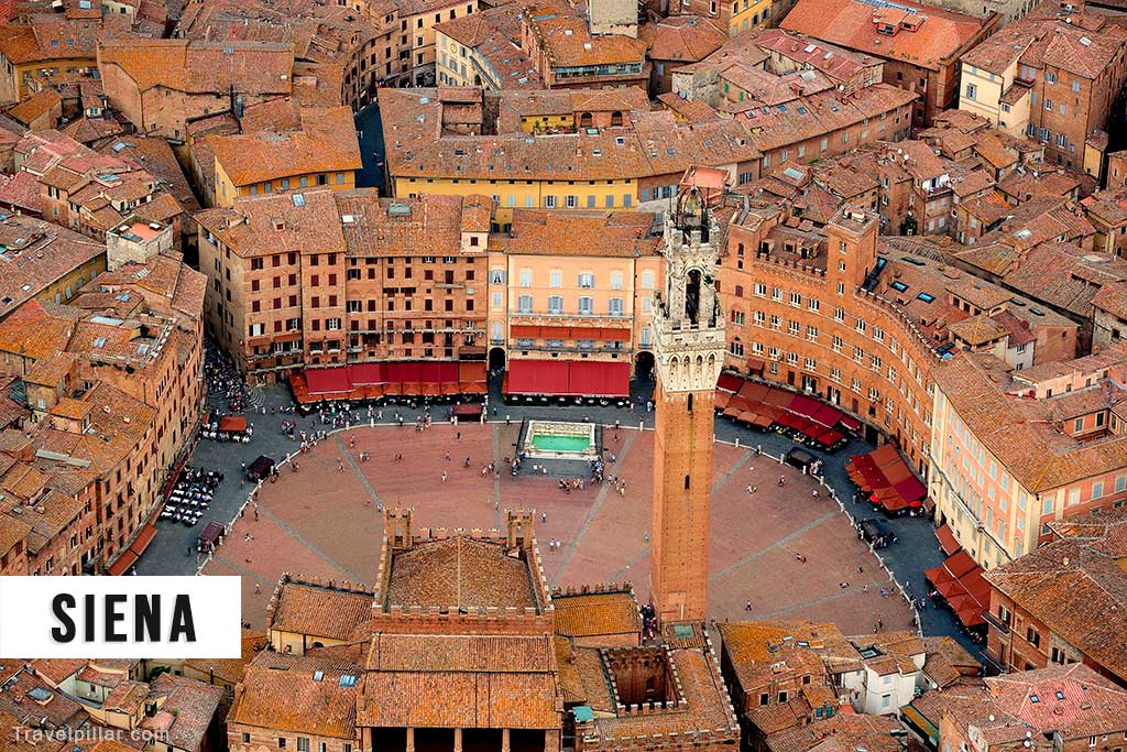 Siena, Tuscany, Italy