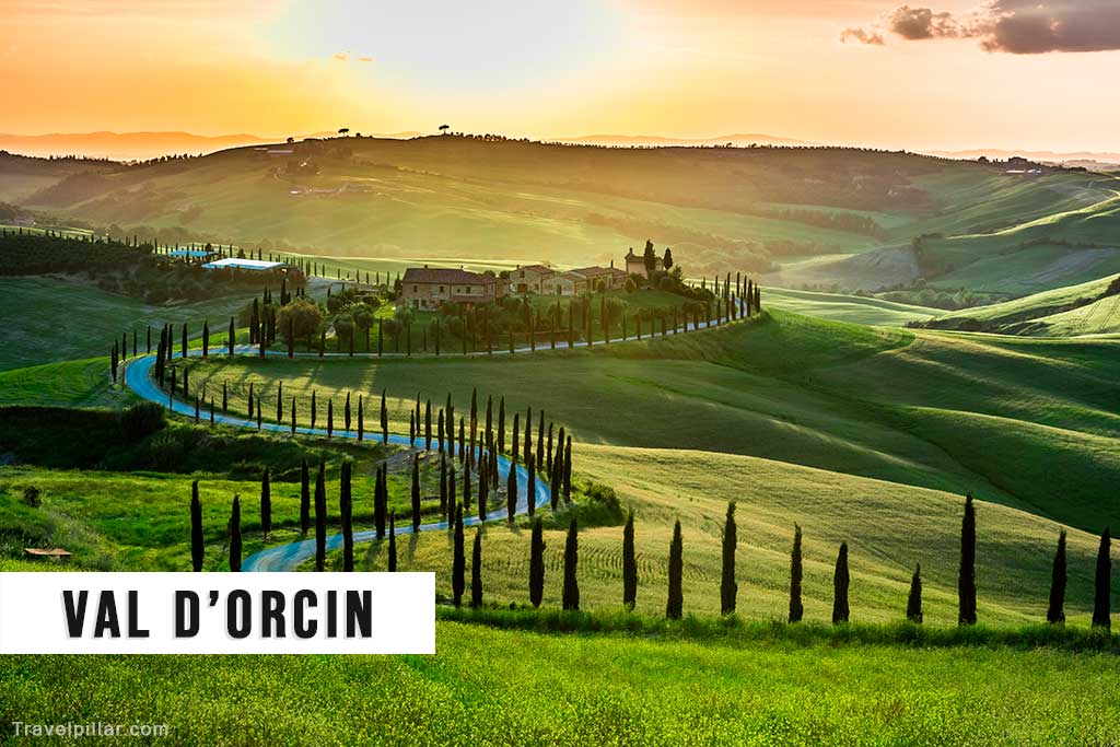 Val d'Orcin, Tuscany, Italy