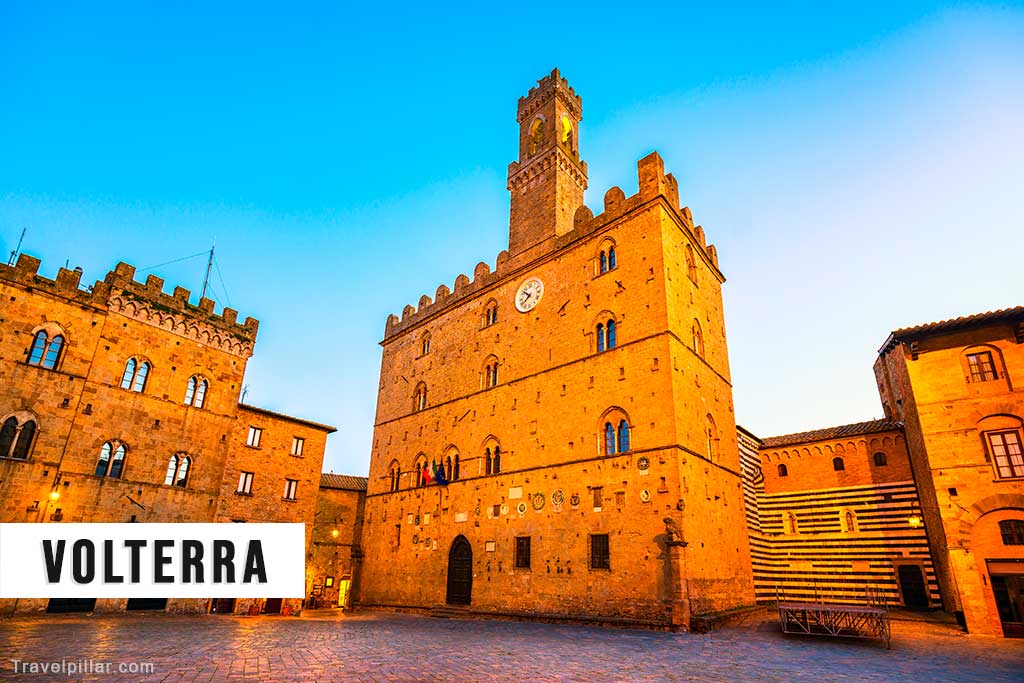 Volterra, Tuscany, Italy