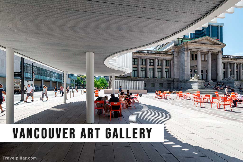 Vancouver Art Gallery, Canada