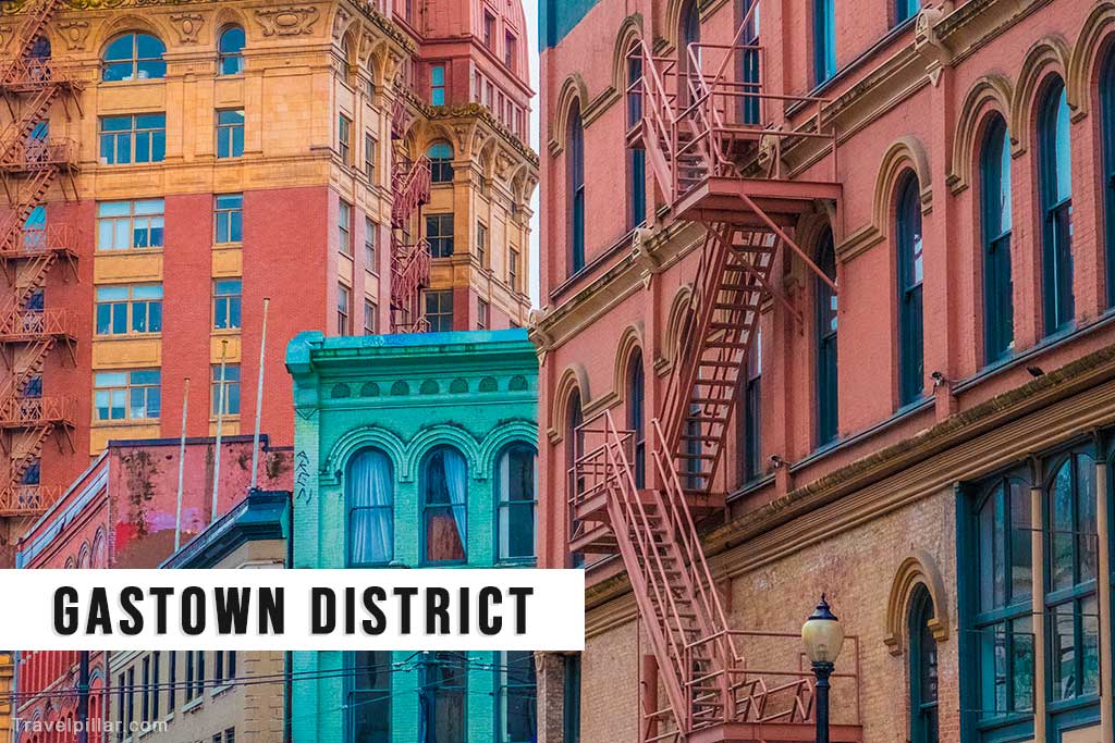 Gastown District, Vancouver, Canada