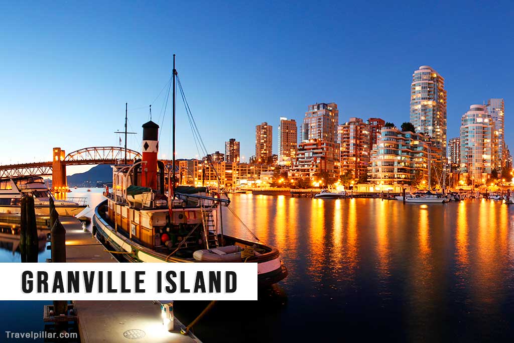 Granville Island, Vancouver, Canada