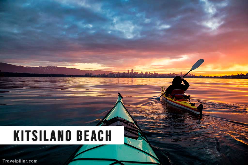 Kitsilano Beach, Vancouver, Canada