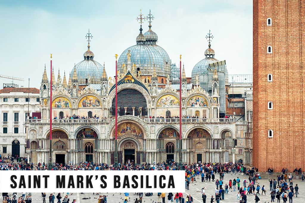 Saint Mark's Basilica (Basilica di San Marco), Venice, Italy