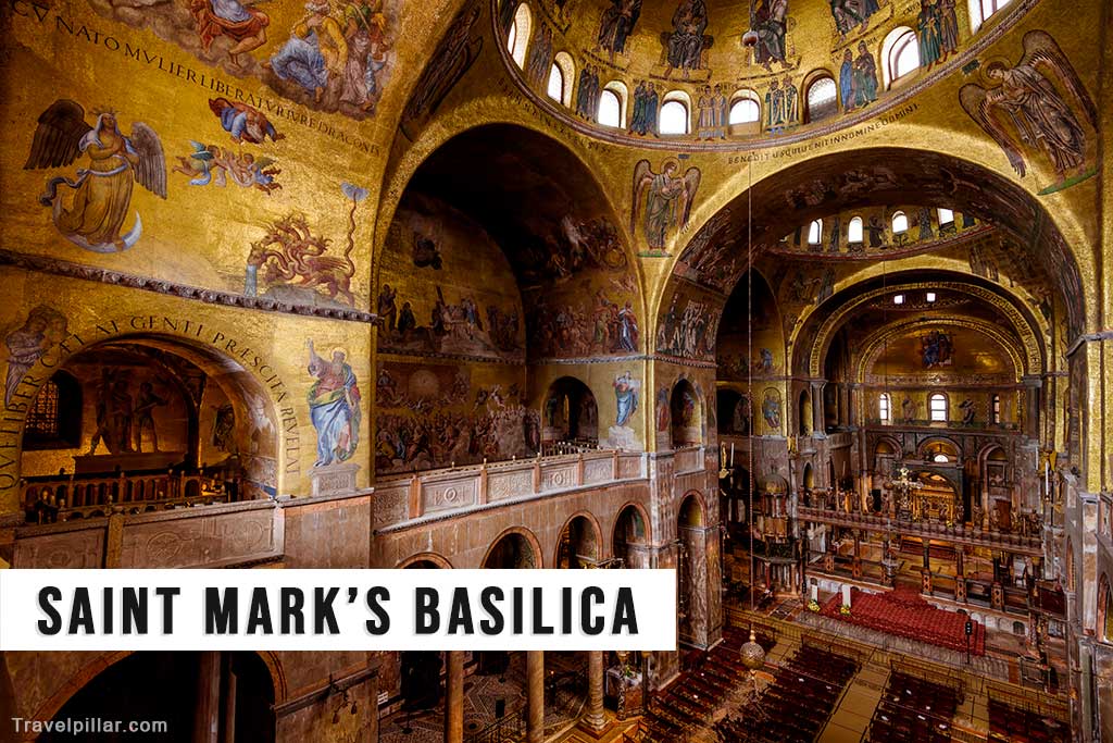 Saint Mark's Basilica (Basilica di San Marco), Venice, Italy