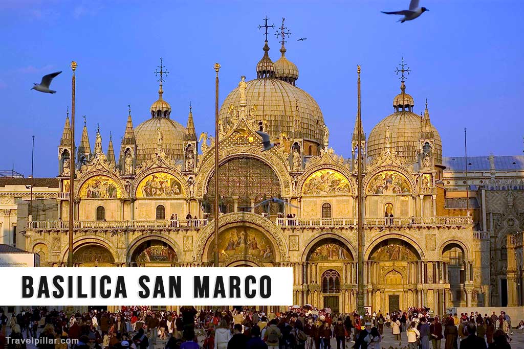 Basilica San Marco, Venice