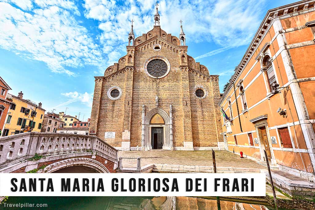Basilica Santa Maria Gloriosa dei Frari (Saint Mary of the Friars), Venice, Italy