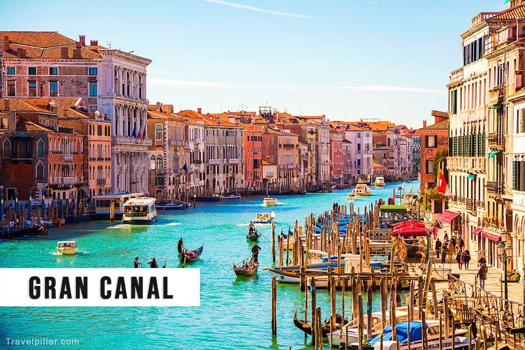 Gran Canal, Venice
