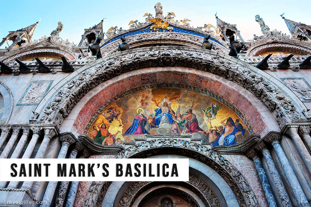 Saint Mark's Basilica (Basilica di San Marco), Venice, Italy