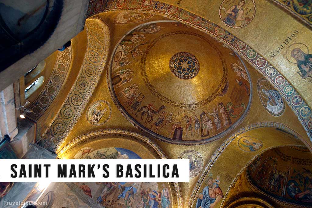 Saint Mark's Basilica (Basilica di San Marco), Venice, Italy