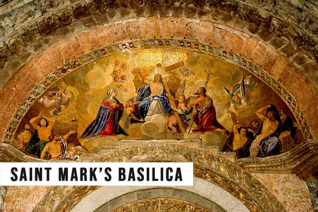 Saint Mark's Basilica (Basilica di San Marco), Venice, Italy