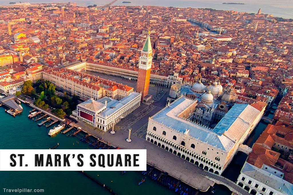 St. Mark's Square, Venice, Italy
