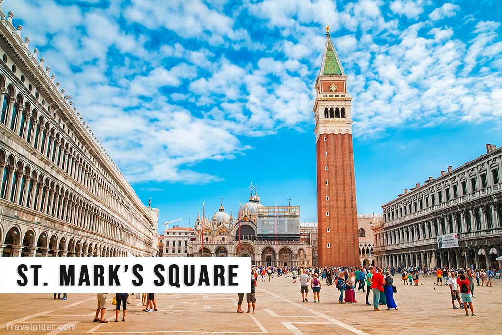 St. Mark's Square (Piazza San Marco), Venice
