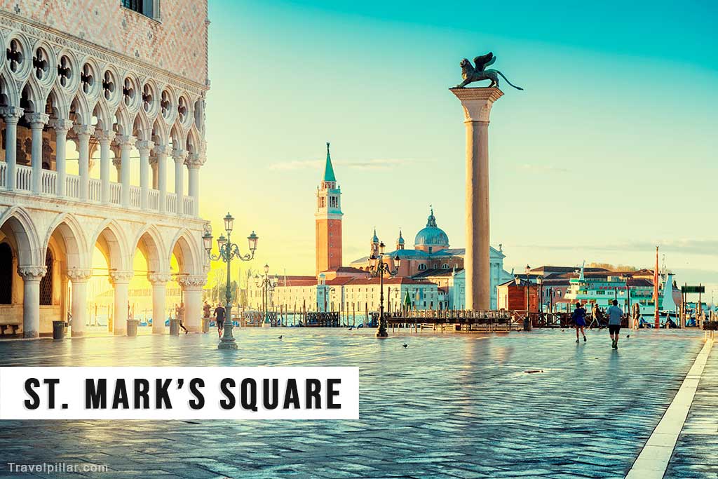 St. Mark's Square, Venice, Italy