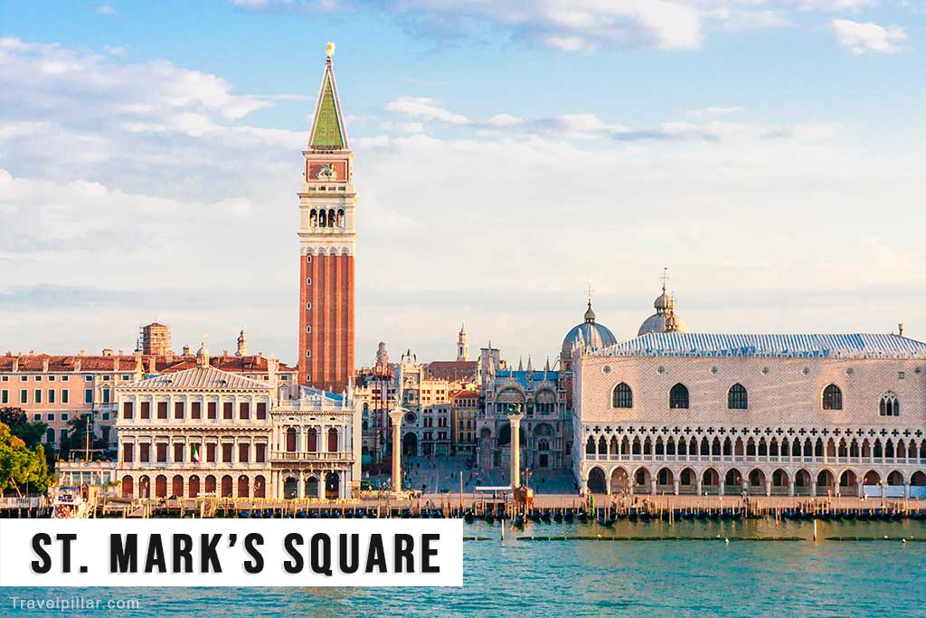 Saint Mark's Square (Piazza San Marco), Venice
