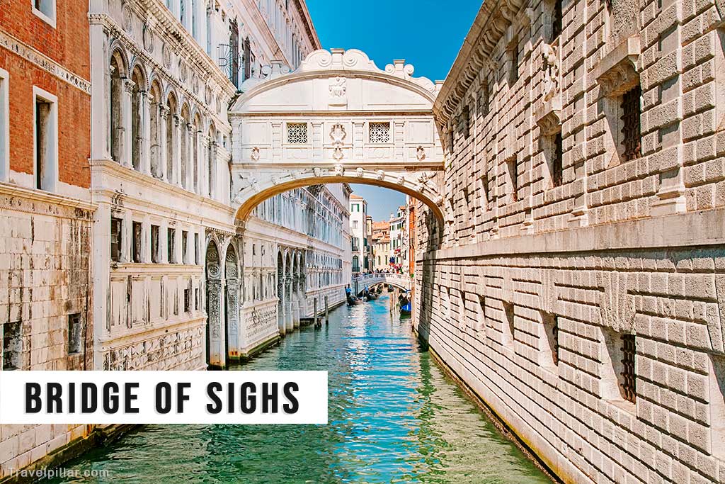 Bridge of Sighs, Venice, Italy