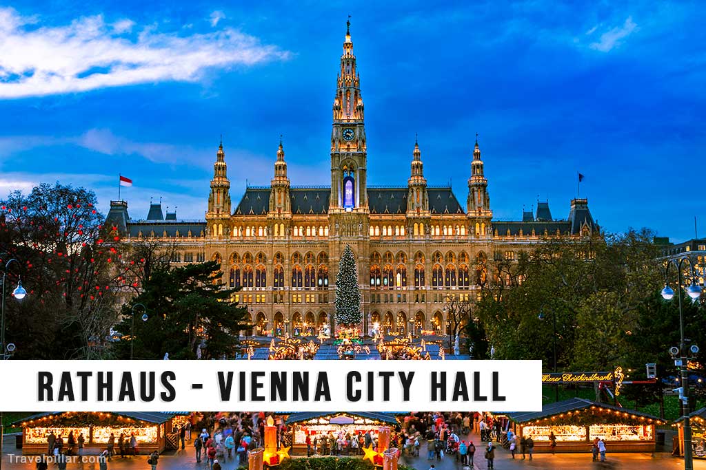 Rathaus (Vienna City Hall), Vienna, Austria