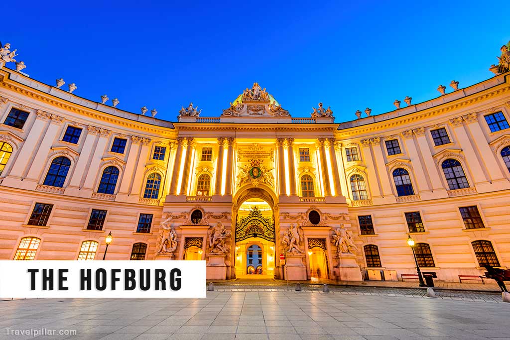 The Hofburg, Vienna, Austria