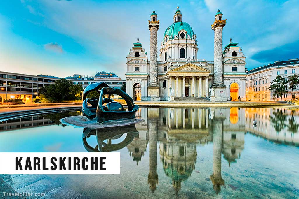 Karlskirche (St. Charles Church), Vienna, Austria