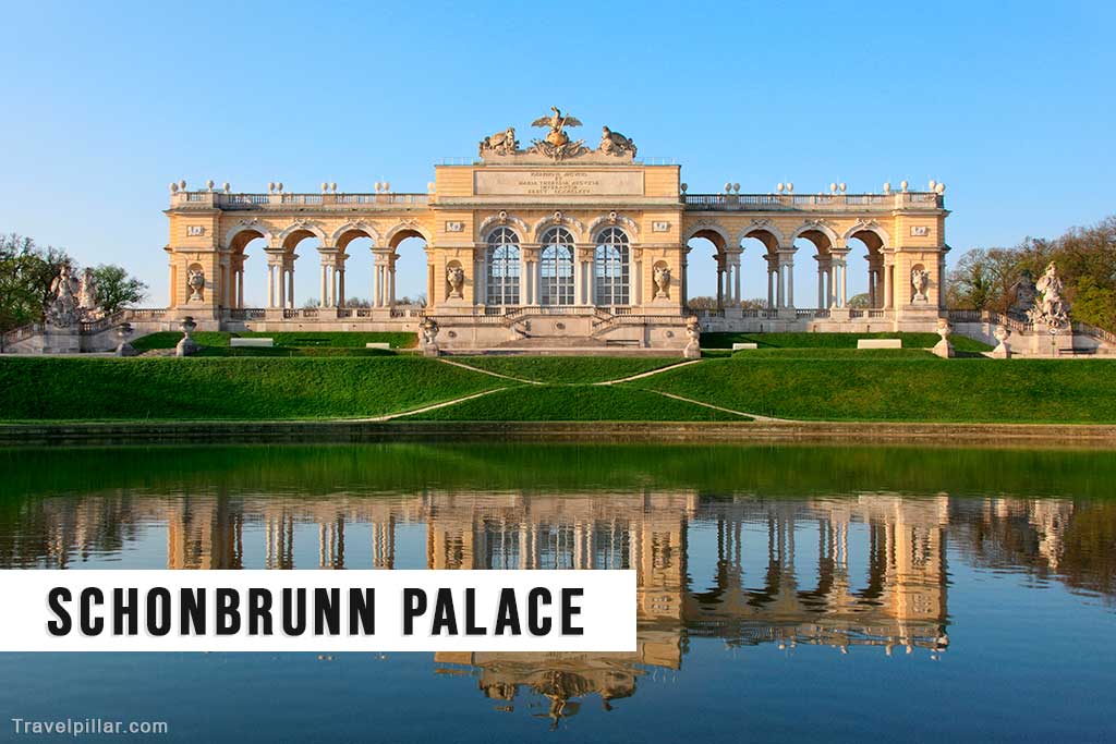 Schonbrunn Palace, Vienna, Austria