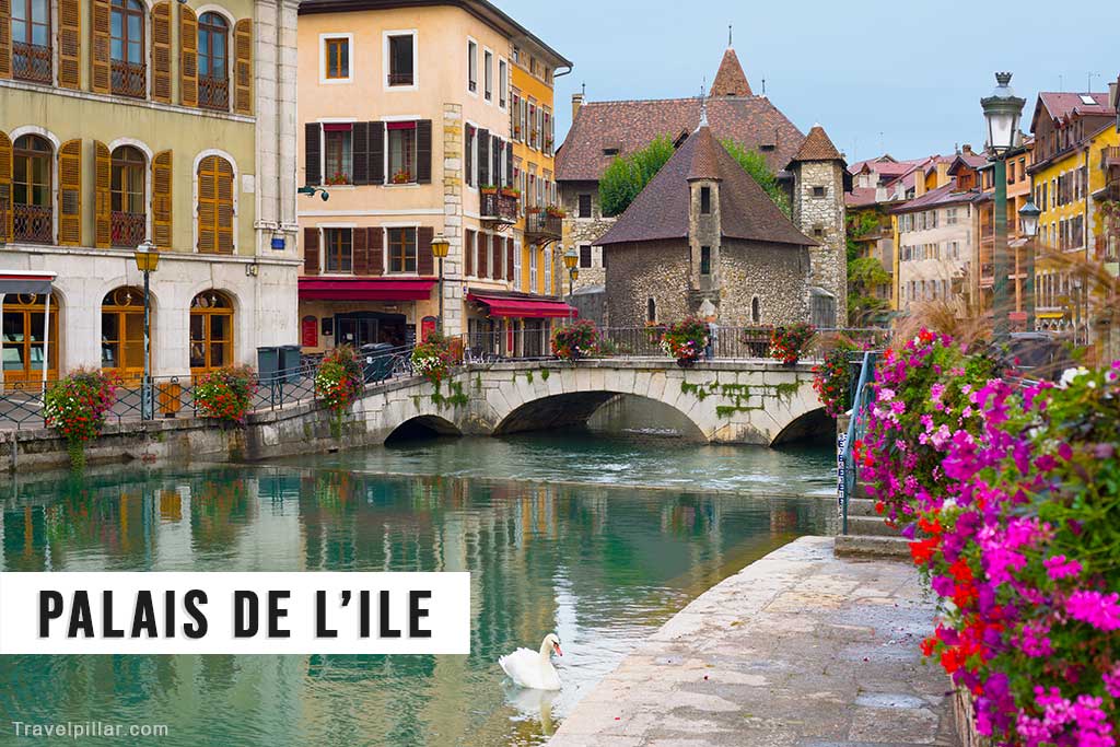 Palais L'Ile, Annecy