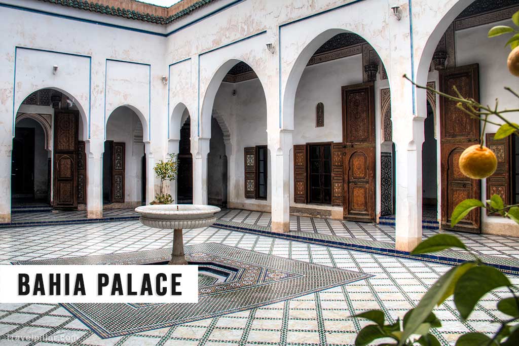 Bahia Palace, Marrakesh, Morocco