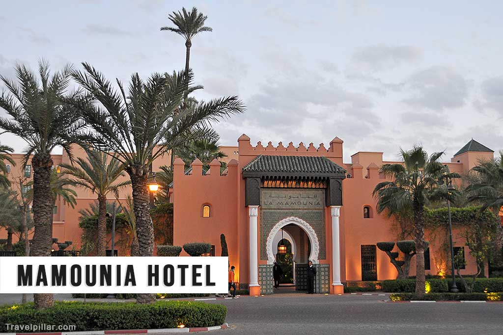 Mamounia Hotel, Marrakesh, Morocco