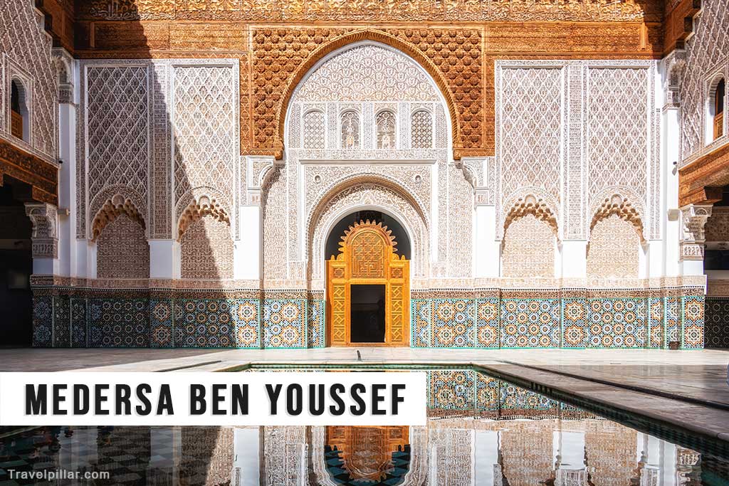 Medersa Ben Youssef, Marrakesh, Morocco