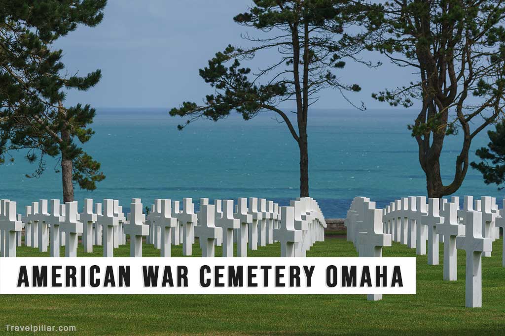American War Cemetery Omaha