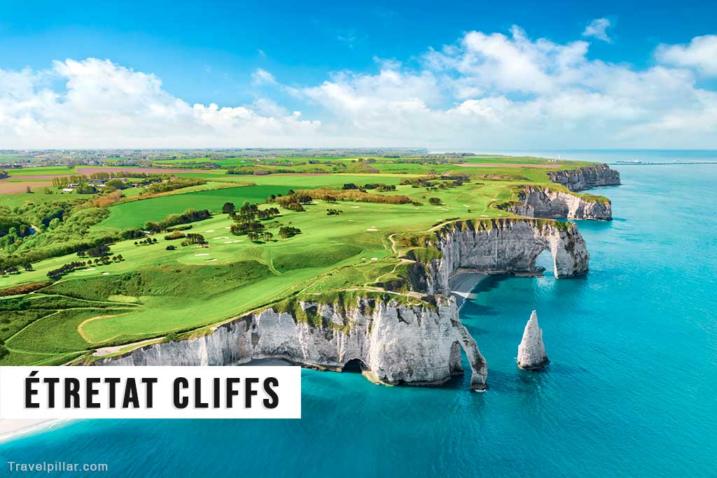 Étretat Cliffs, France