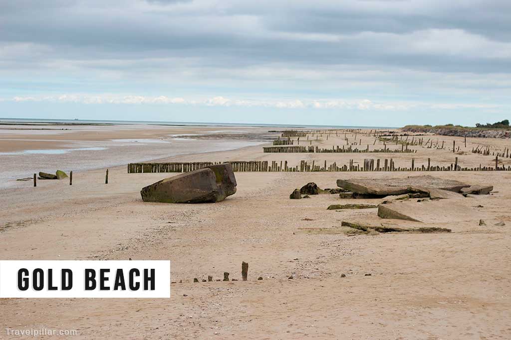 Gold Beach, Normandy, France