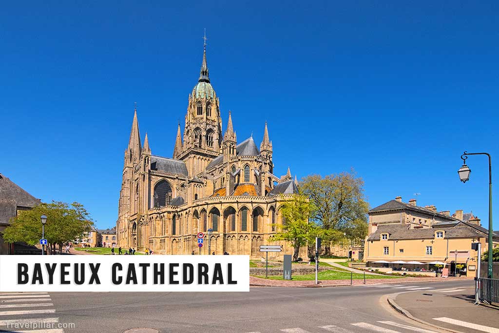 Bayeux Cathedral, France