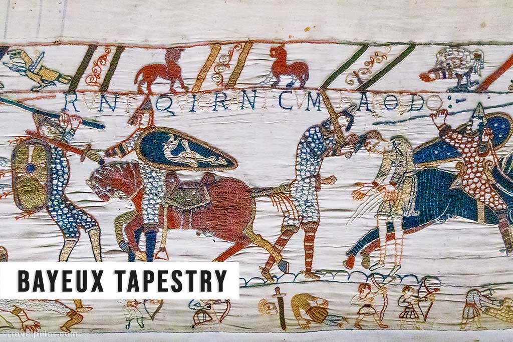 Bayeux Tapestry, France